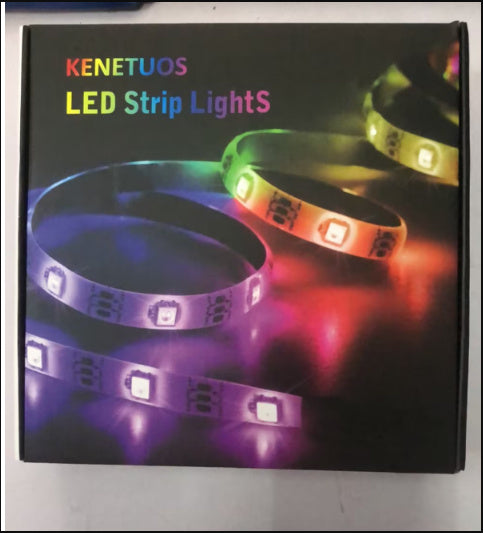 RGB Music Sync LED Strip Light