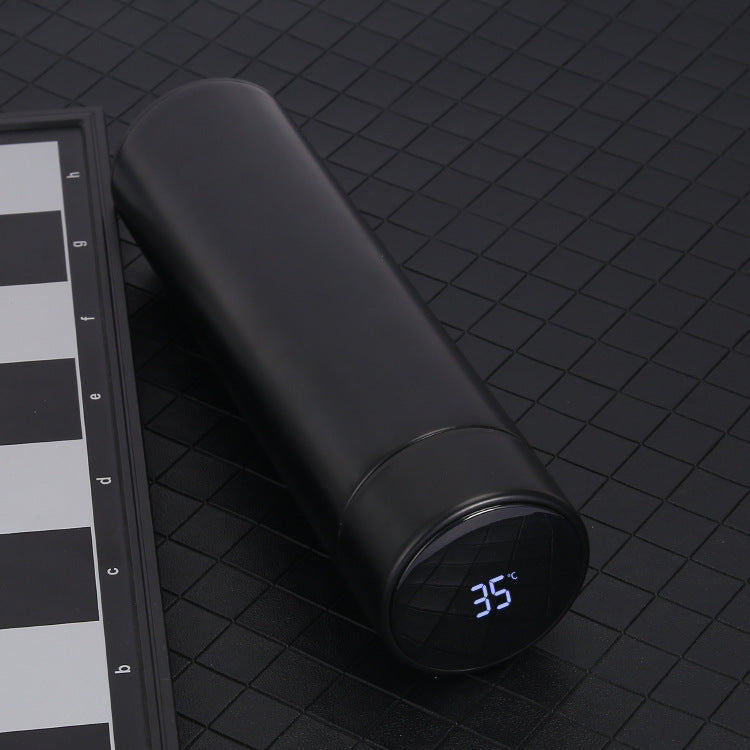 Smart Temperature Display Water Bottle – 500ml Vacuum Flask