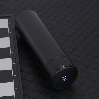 Smart Temperature Display Water Bottle – 500ml Vacuum Flask