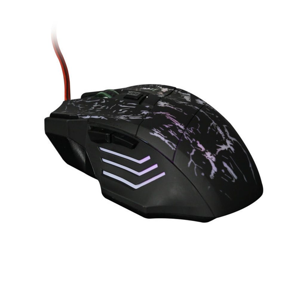 Ergonomic RGB Gaming Mouse – High Precision & Programmable Buttons