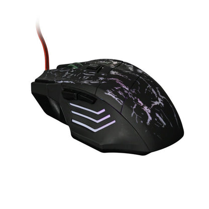 Ergonomic RGB Gaming Mouse – High Precision & Programmable Buttons
