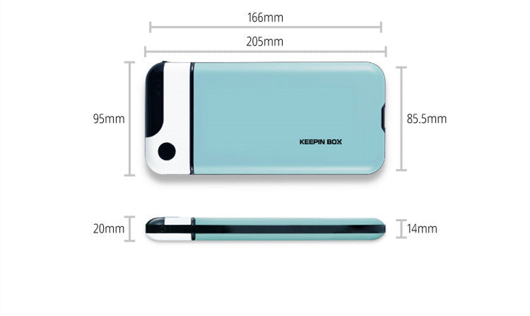 Self-Discipline Phone Lock Box with Timer for Focus & Productivity