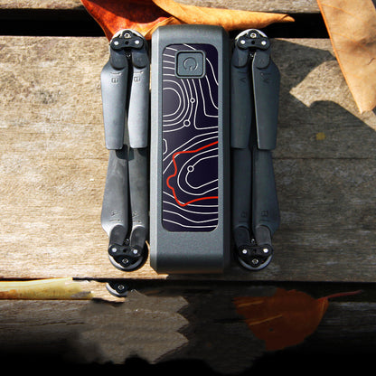 Long-Flight 4K GPS Camera Drone – Foldable Quadcopter with ESC Gimbal