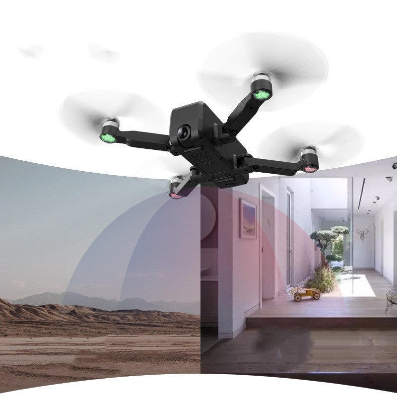 Long-Flight 4K GPS Camera Drone – Foldable Quadcopter with ESC Gimbal