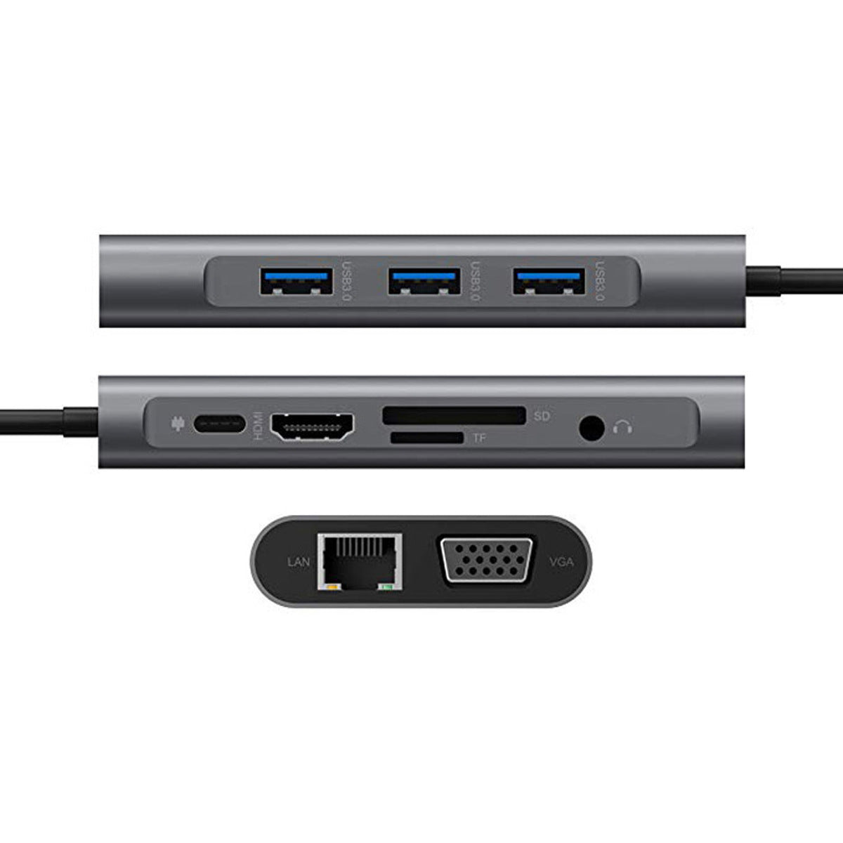 7-in-1 USB-C Hub