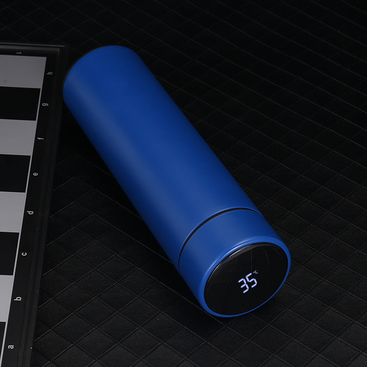 Smart Temperature Display Water Bottle – 500ml Vacuum Flask