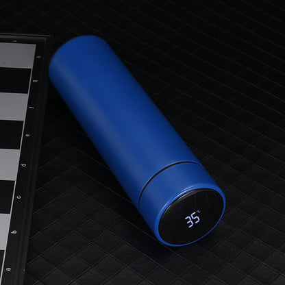 Smart Temperature Display Water Bottle – 500ml Vacuum Flask