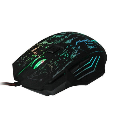 Ergonomic RGB Gaming Mouse – High Precision & Programmable Buttons