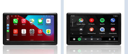 7-Inch Portable Smart Display with Wireless CarPlay & Android Auto