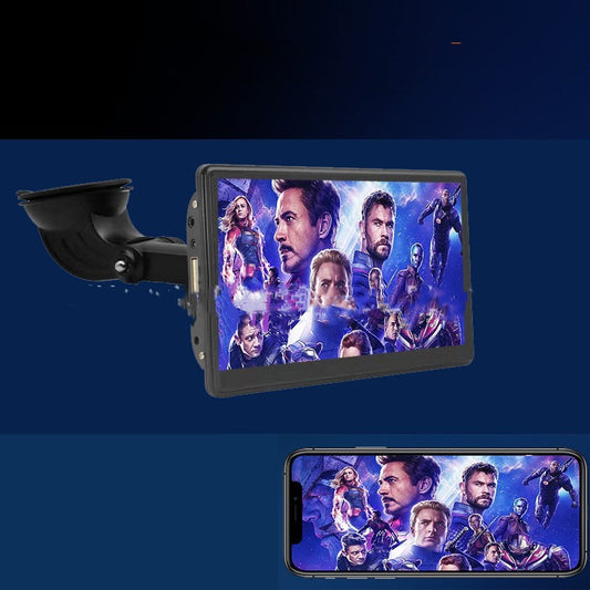 7-Inch Portable Smart Display with Wireless CarPlay & Android Auto