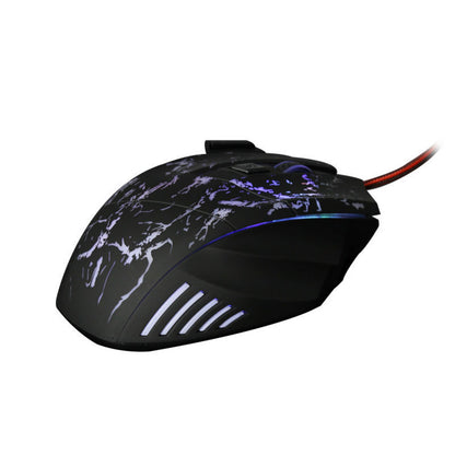 Ergonomic RGB Gaming Mouse – High Precision & Programmable Buttons