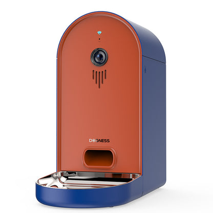Smart Automatic Pet Feeder with Remote Monitoring