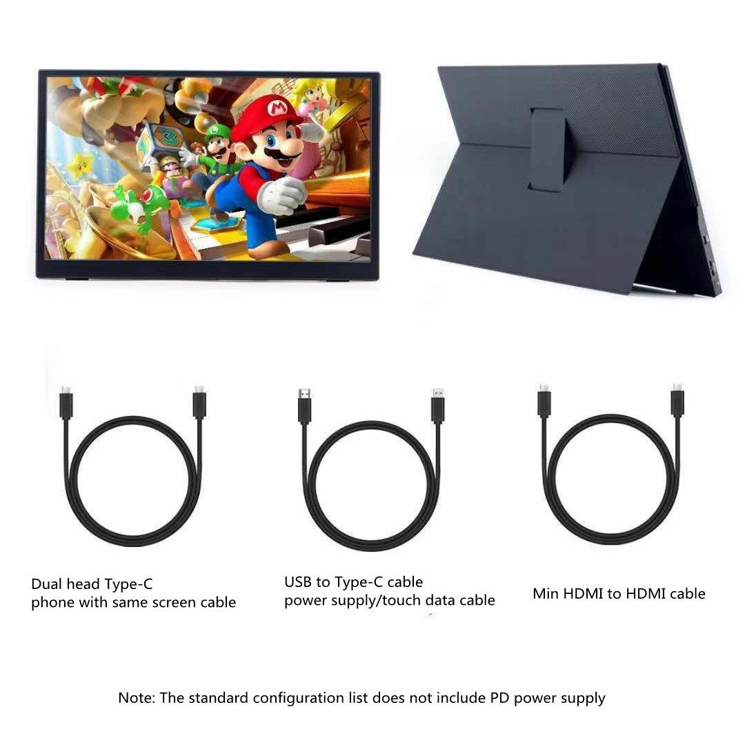 Flex Screen 15.6″ Touchscreen Portable Monitor