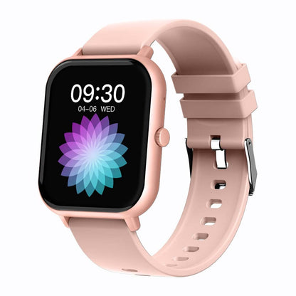 Square Smartwatch with Bluetooth Calls, Heart Rate & Sport Modes