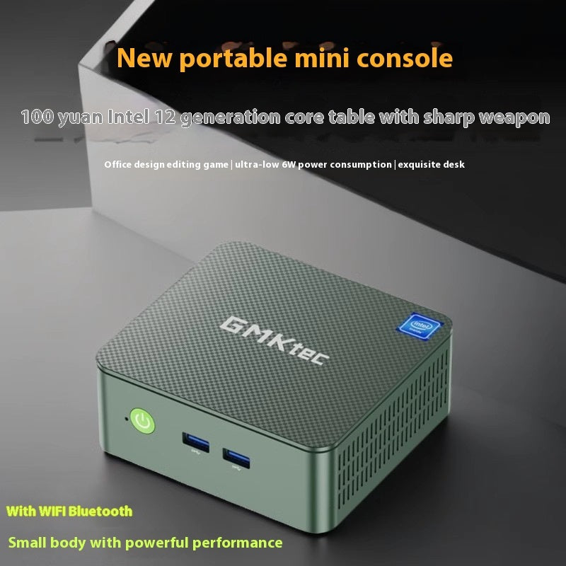Compact Mini Gaming PC – Office & Gaming Ready