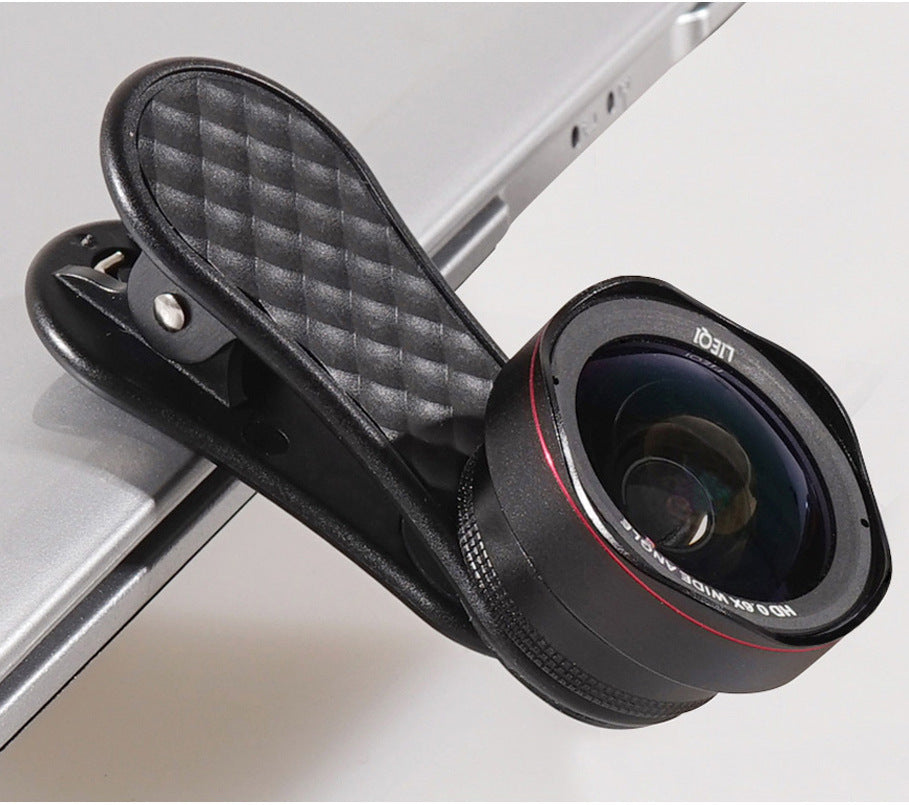 2-in-1 Mobile Phone Lens Kit (Wide-Angle & Macro)