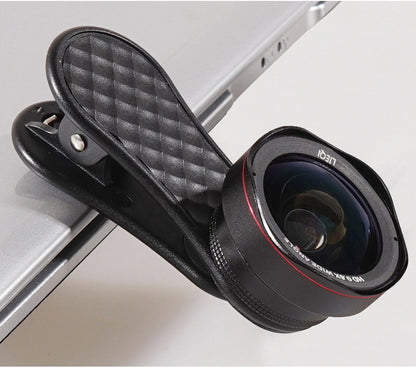 2-in-1 Mobile Phone Lens Kit (Wide-Angle & Macro)