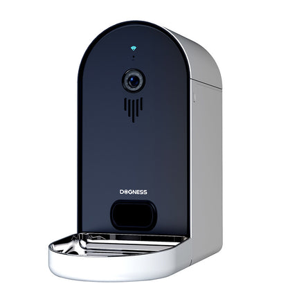 Smart Automatic Pet Feeder with Remote Monitoring