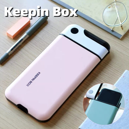 Self-Discipline Phone Lock Box with Timer for Focus & Productivity