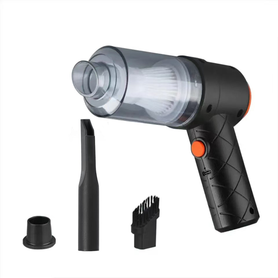 Cordless Car Vacuum Cleaner – Strong Suction Handheld & Portable