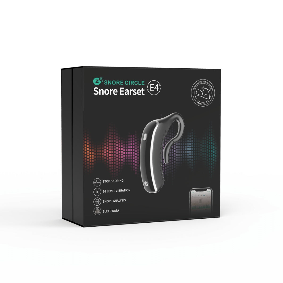 Smart Anti-Snore Device with Sleep Tracker