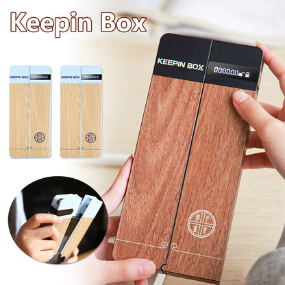 Self-Discipline Phone Lock Box with Timer for Focus & Productivity