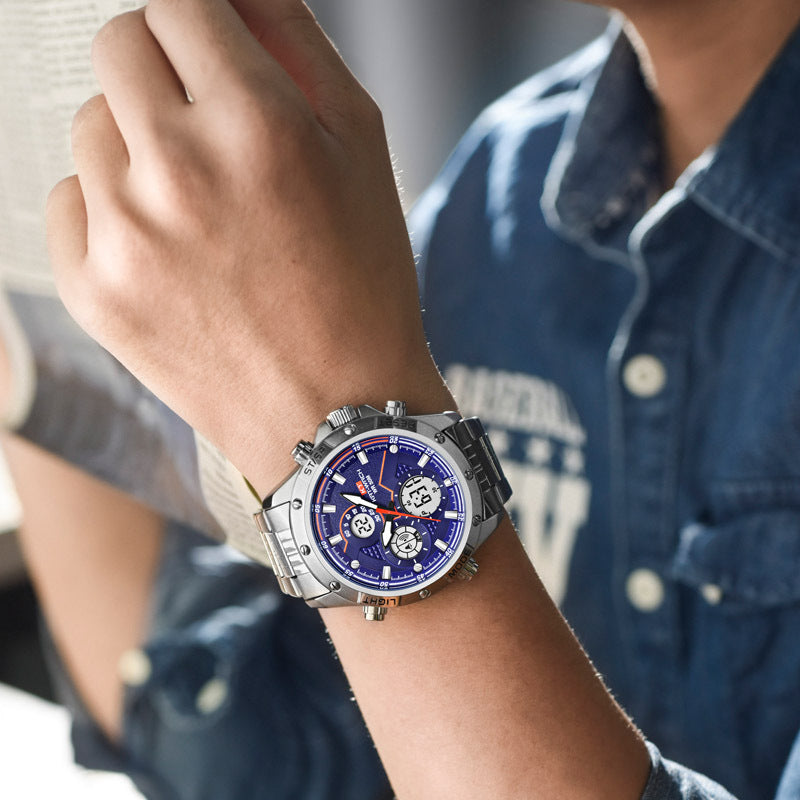 Rugged Waterproof Smartwatch