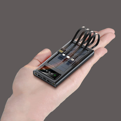 Portable Solar Power Bank – Solar & USB Charging Power Station (10k/20k mAh)