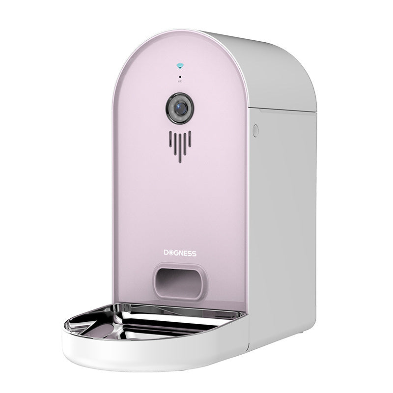 Smart Automatic Pet Feeder with Remote Monitoring