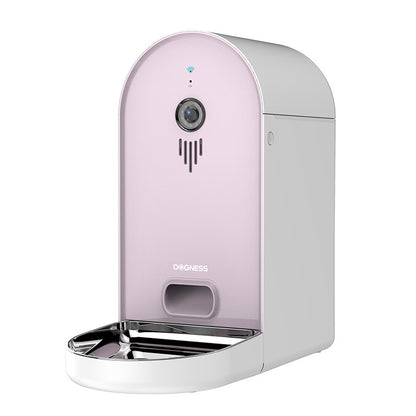 Smart Automatic Pet Feeder with Remote Monitoring