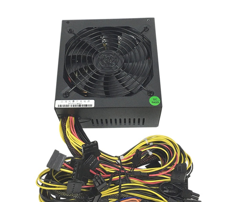 Universal High-Power ATX Power Supply (1600W/1800W/2000W) for Mining & Servers