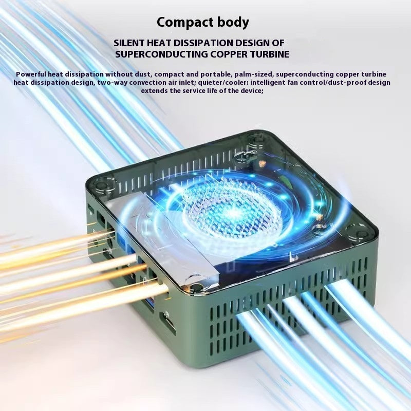 Compact Mini Gaming PC – Office & Gaming Ready