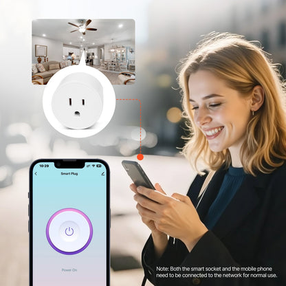 Smart WiFi Plug 4-Pack - Alexa & Google Compatible