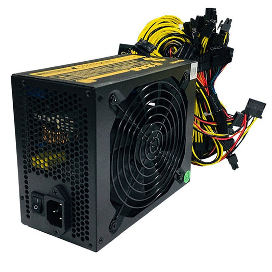 Universal High-Power ATX Power Supply (1600W/1800W/2000W) for Mining & Servers