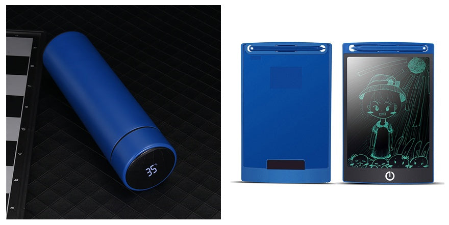 Smart Temperature Display Water Bottle – 500ml Vacuum Flask