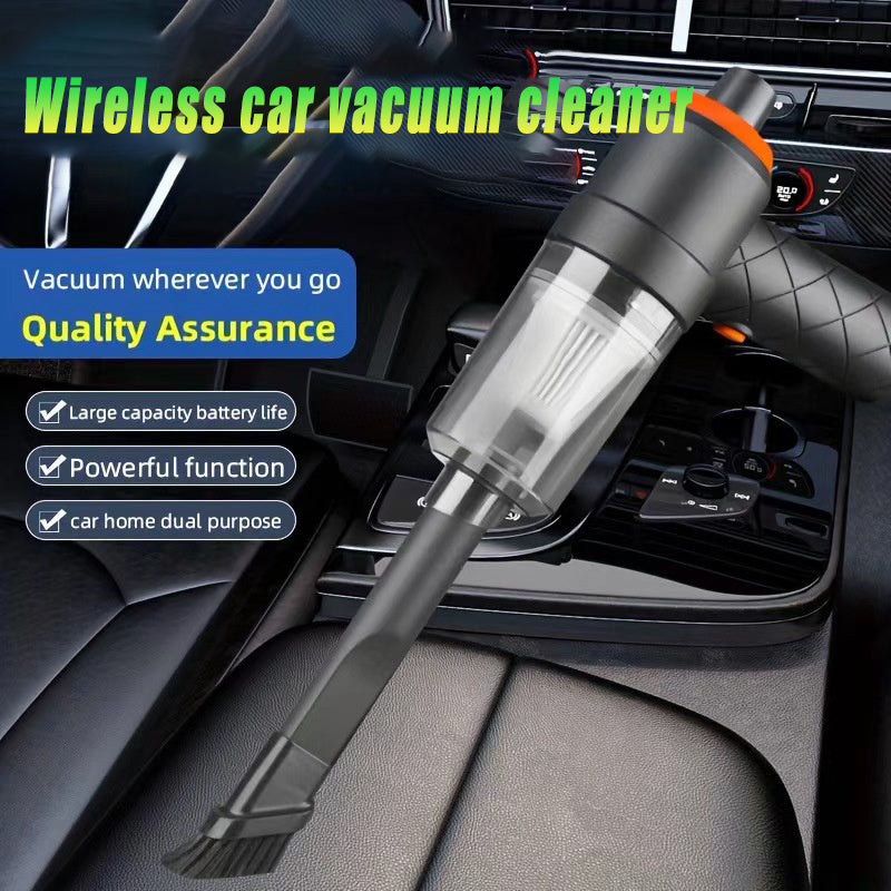 Cordless Car Vacuum Cleaner – Strong Suction Handheld & Portable