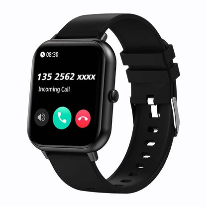 Square Smartwatch with Bluetooth Calls, Heart Rate & Sport Modes