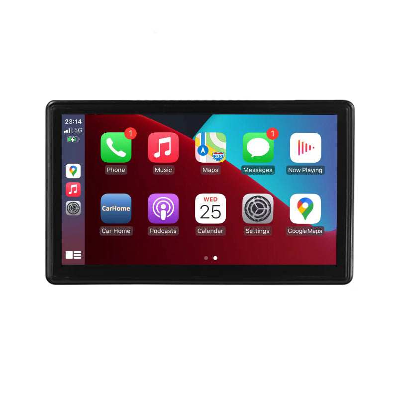 7-Inch Portable Smart Display with Wireless CarPlay & Android Auto