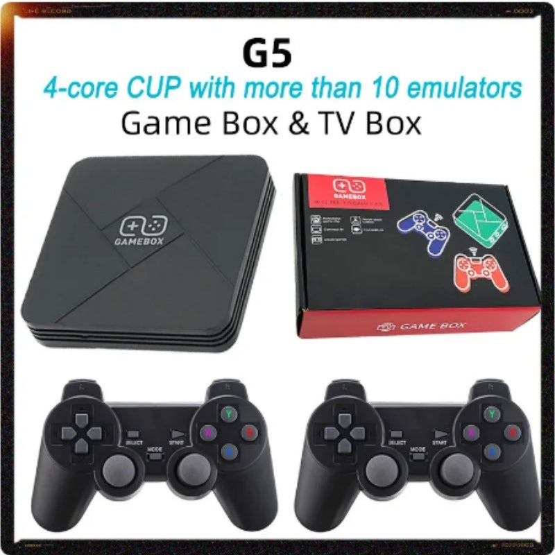 G5 Retro Game Box – Plug & Play 4K Retro Console