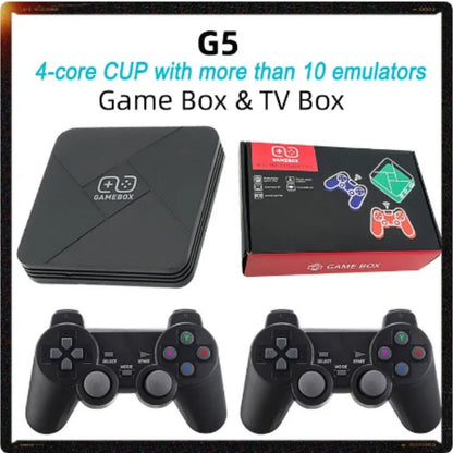 G5 Retro Game Box – Plug & Play 4K Retro Console