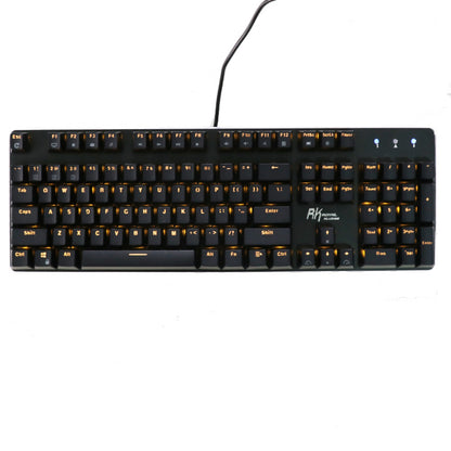 RGB Mechanical Gaming Keyboard – Tactile Switches & Wrist Rest