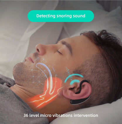 Smart Anti-Snore Device with Sleep Tracker