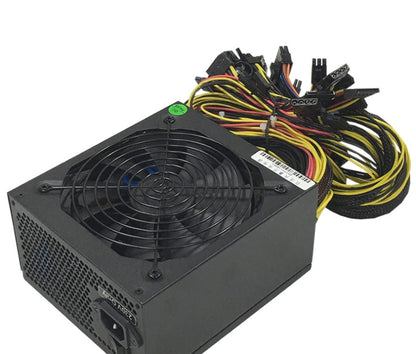 Universal High-Power ATX Power Supply (1600W/1800W/2000W) for Mining & Servers