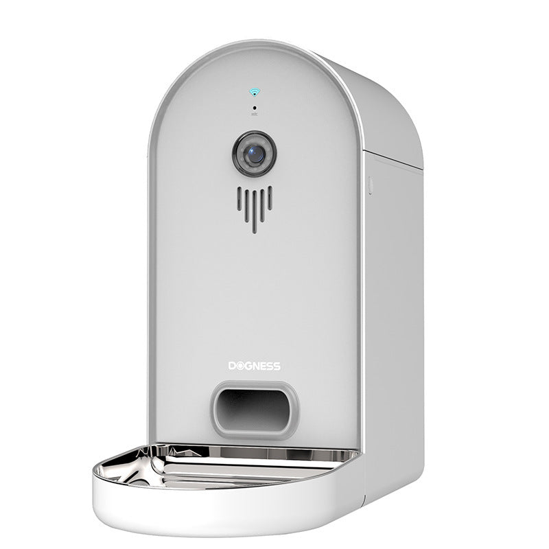 Smart Automatic Pet Feeder with Remote Monitoring
