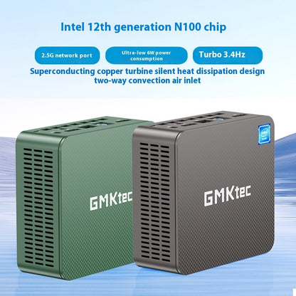 Compact Mini Gaming PC – Office & Gaming Ready