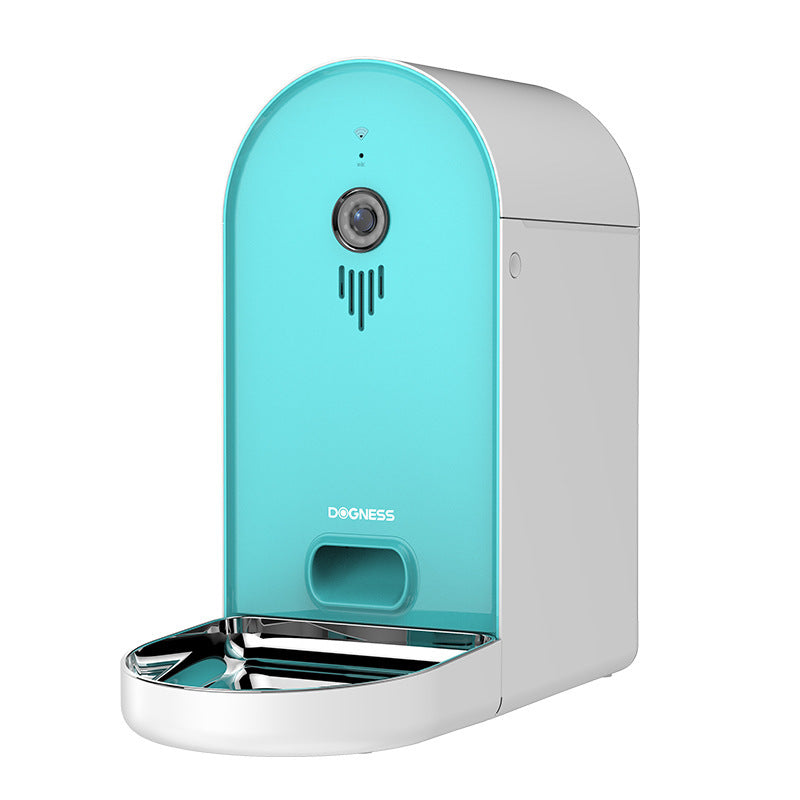 Smart Automatic Pet Feeder with Remote Monitoring