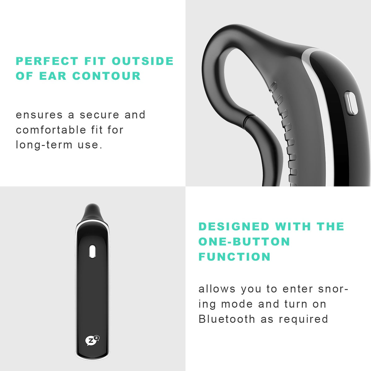 Smart Anti-Snore Device with Sleep Tracker