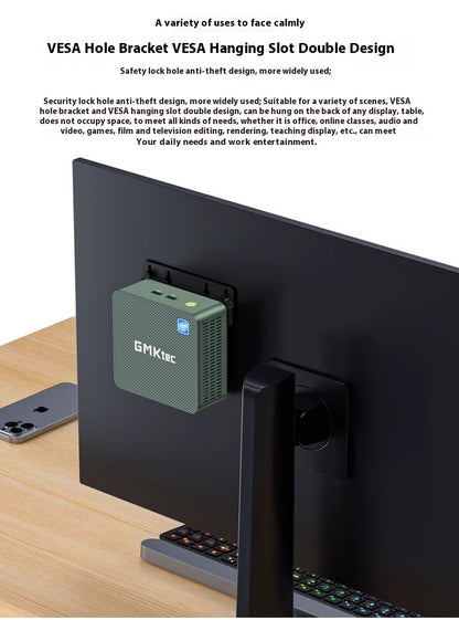 Compact Mini Gaming PC – Office & Gaming Ready