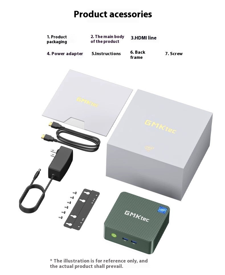 Compact Mini Gaming PC – Office & Gaming Ready