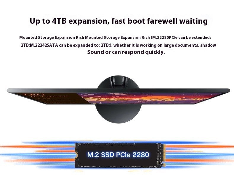 Compact Mini Gaming PC – Office & Gaming Ready